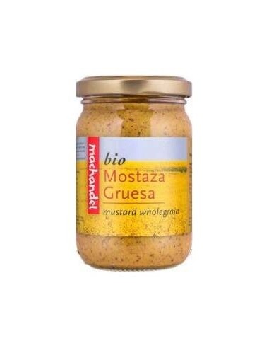 Machandel Mostaza Gruesa Ecológica 200G