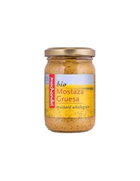 Machandel Mostaza Gruesa Ecológica 200G
