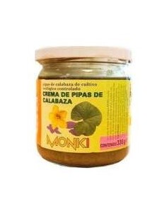 Monki Crema De Pipas De Calabaza 330G