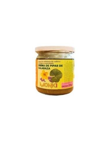 Monki Crema De Pipas De Calabaza 330G