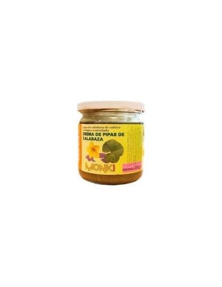 Monki Crema De Pipas De Calabaza 330G