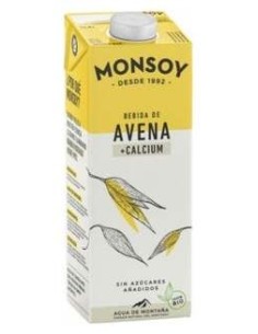 Bebida Vegetal De Avena Con Calcio 1Lt 6Uds. Bio