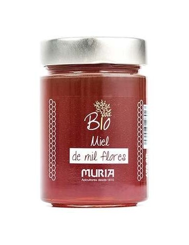 Miel De Mil Flores 470Gr. Bio
