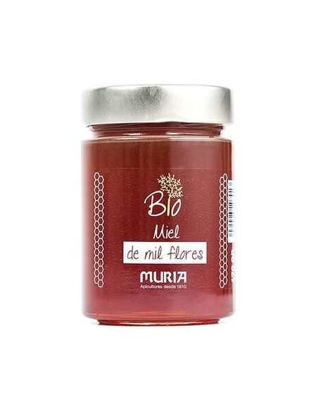 Miel De Mil Flores 470Gr. Bio