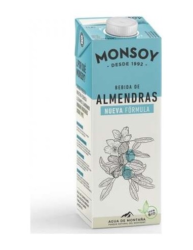 Bebida Vegetal De Almendra 1Lt 6Uds. Bio