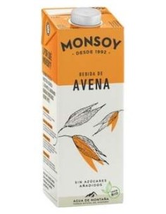 Bebida Vegetal De Avena 1Lt 6Uds. Bio