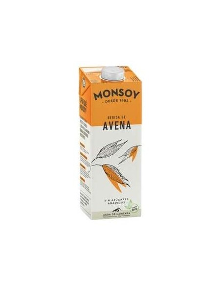 Bebida Vegetal De Avena 1Lt 6Uds. Bio