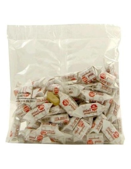 Muria Caramelo De Miel Própolis Sin Azúcar 250G