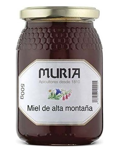 Muria Tarro De Miel Alta Montaña 500G