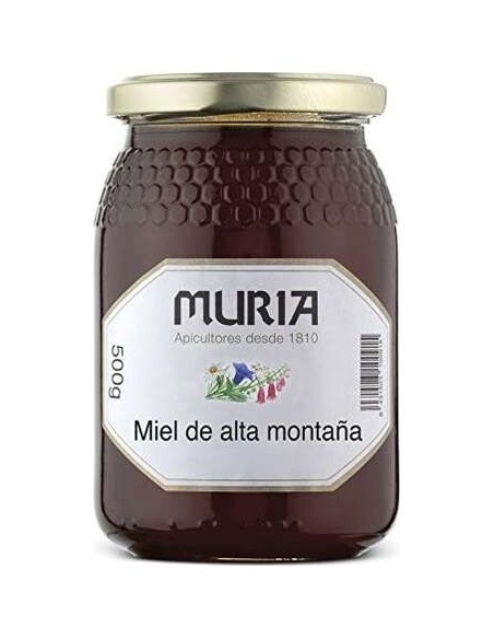 Muria Tarro De Miel Alta Montaña 500G