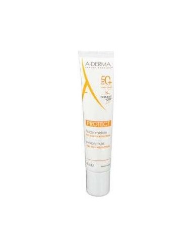 Aderma Protect Fluido Invisible Spf50+ 40Ml