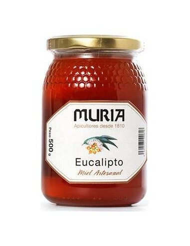 Muria Miel Eucalipto 500G