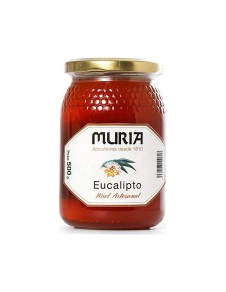 Muria Miel Eucalipto 500G