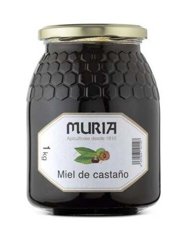 Muria Miel Castaño 1Kg