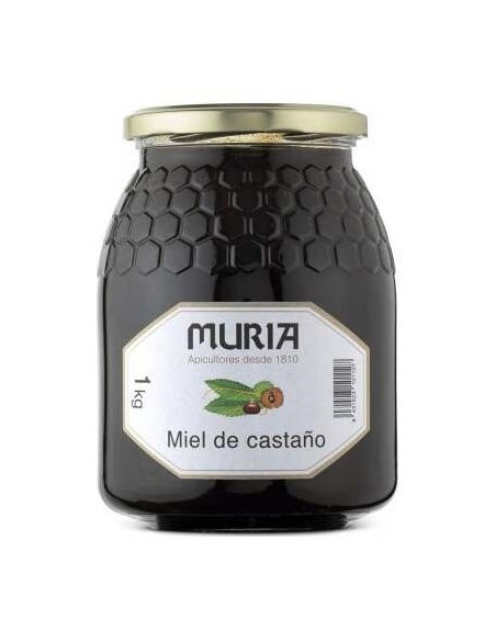 Muria Miel Castaño 1Kg