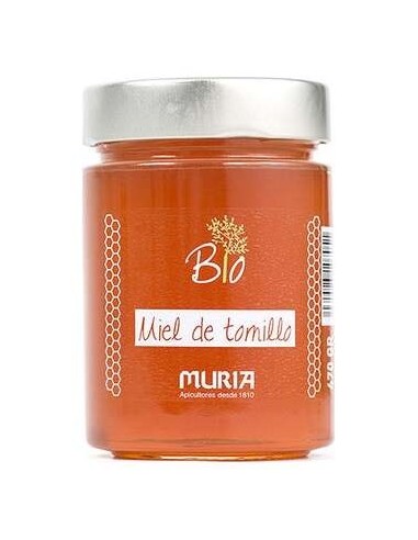 Muria Miel Tomillo Bio 470G