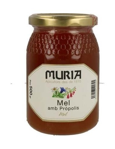 Muria Miel Propolis 500G