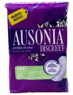 Ausonia Discreet Normal 12 Unidades