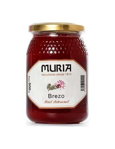 Muria Miel Brezo 500G
