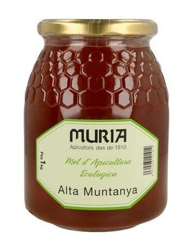 Miel De Alta Montaña 1Kg. Bio