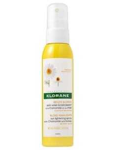 Klorane Aclarador A La Camomila Y A La Miel, 125 Ml