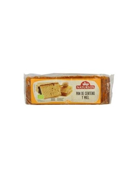 Natursoy Pan Centeno Miel 300G