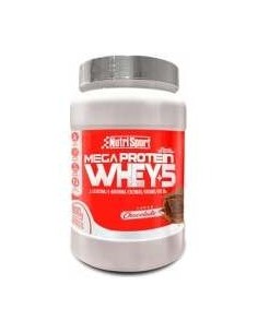 Nutrisport Mega Protein Whey 5 Chocolate 900G 2