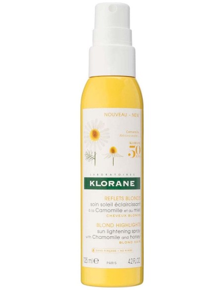 Klorane Aclarador A La Camomila Y A La Miel, 125 Ml