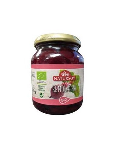 Natursoy Remolacha Conserva Rodajas Eco 340G