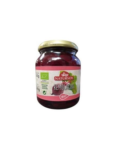 Natursoy Remolacha Conserva Rodajas Eco 340G