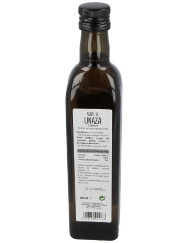 Natursoy Aceite Delinaza Eco 500Ml