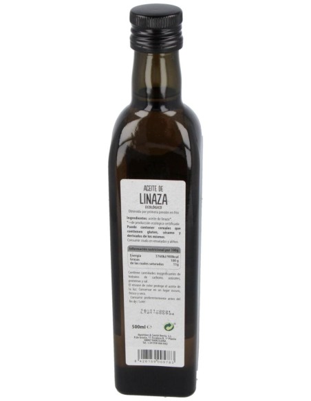 Natursoy Aceite Delinaza Eco 500Ml