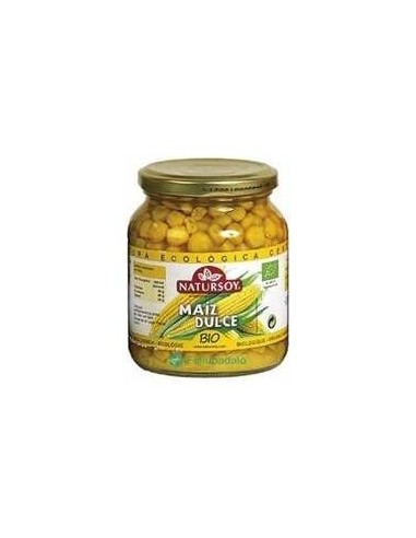 Natursoy Maiz Dulce Conserva Bio 340 G