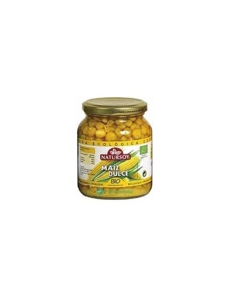 Natursoy Maiz Dulce Conserva Bio 340 G