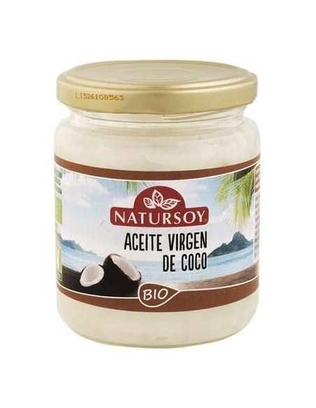 Natursoy Aceite De Coco Eco 200G