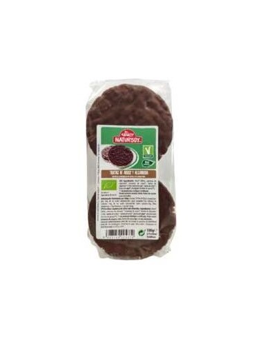 Natursoy Tortitas De Arroz Con Algarroba 100G