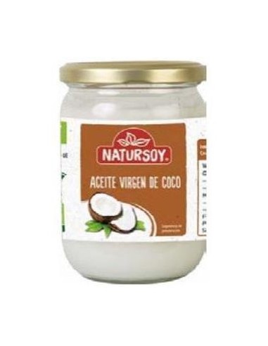Natursoy Aceite De Coco Bio 400G