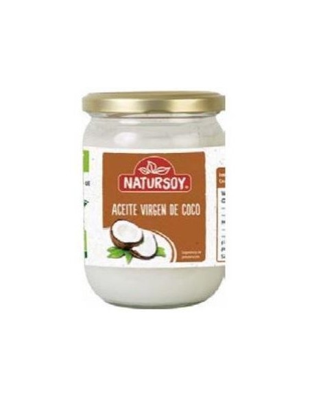 Natursoy Aceite De Coco Bio 400G