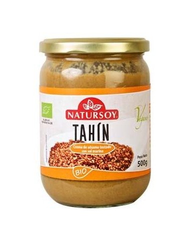 Natursoy Tahin Tostado Con Sal Marina Eco 500G