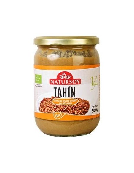 Natursoy Tahin Tostado Con Sal Marina Eco 500G