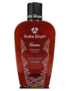 Radhe Shyam Champú Henna Color Caoba 400Ml