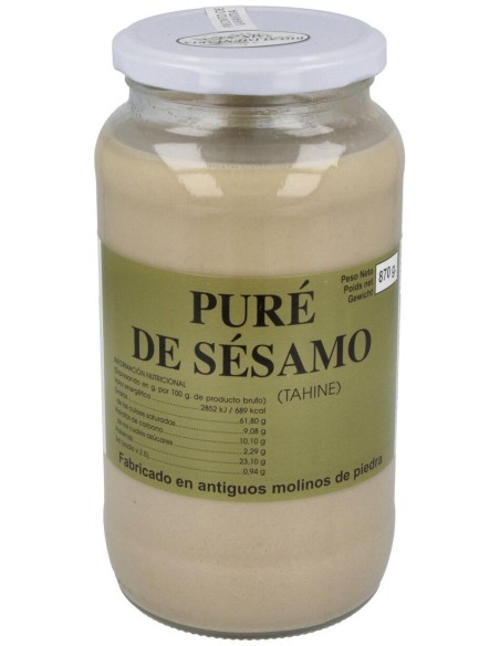 Sain Tahin Puré De Sésamo Sin Gluten 870G