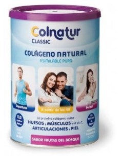 Colnatur Classic Colágeno Natural Sabor Frutos Del Bosque, 315 G