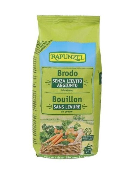 Rapunzel Caldo De Verduras Brodo Sin Levadura 500G