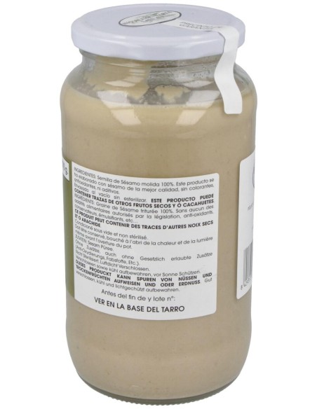 Sain Tahin Puré De Sésamo Sin Gluten 870G
