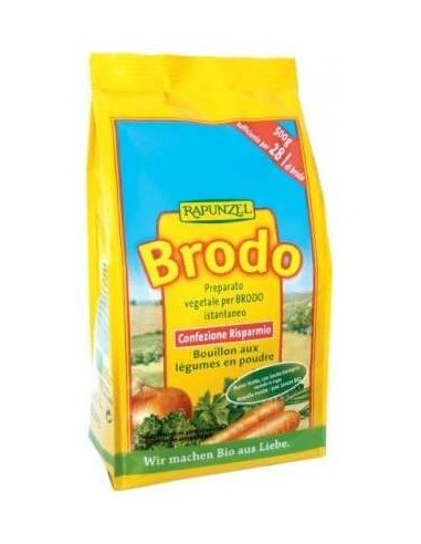 Rapunzel Brodo Caldo De Verduras 500G