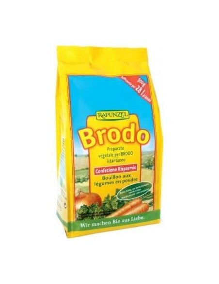 Rapunzel Brodo Caldo De Verduras 500G