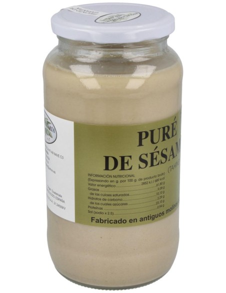 Sain Tahin Puré De Sésamo Sin Gluten 870G