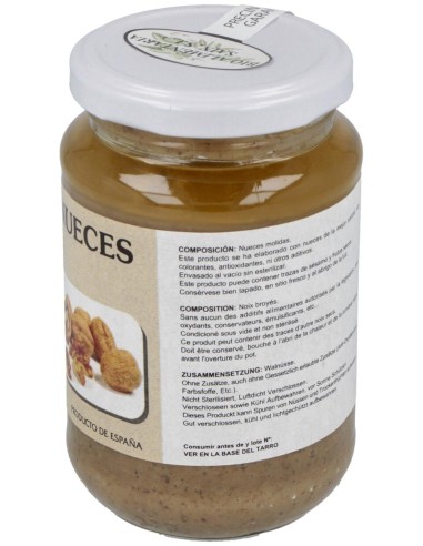 Sain Pure Nueces Bio 320G
