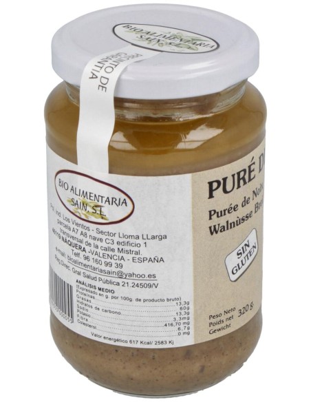 Sain Pure Nueces Bio 320G